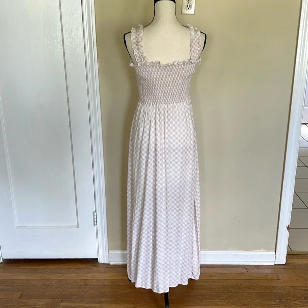 Altar'd States Smocked Maxi Dress
